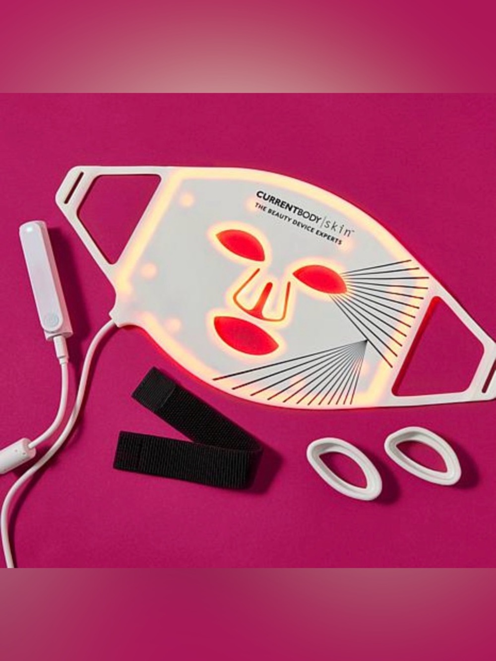 CurrentBody Skin LED Light Therapy Mask